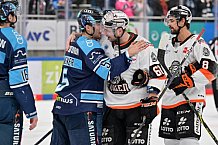 Eishockey, Herren, DEL, Saison 2022-2023, Spieltag 41, ERC Ingolstadt - Löwen Frankfurt, 08.01.2023