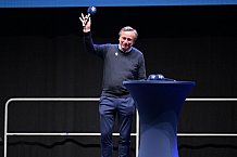 Eishockey, Herren, DEL, Saison 2023-2024, ERC Ingolstadt - Saisonabschlussfeier, 07.04.2024