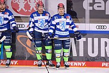 Eishockey, Herren, DEL, Saison 2020-2021, ERC Ingolstadt - Straubing Tigers, 13.02.2021