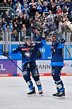 Eishockey, Herren, DEL, Saison 2024-2025, Playoffs Viertelfinale, Spiel 1, ERC Ingolstadt - Nürnberg Ice Tigers, 16.03.2025