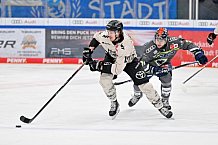 Eishockey, Herren, DEL, Saison 2023-2024, Spieltag 36, ERC Ingolstadt - Kölner Haie, 07.01.2024