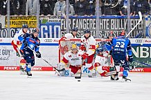 Eishockey, Herren, DEL, Saison 2023-2024, Spieltag 46, ERC Ingolstadt - Düsseldorfer EG, 15.02.2024