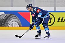 Eishockey, Mens, CHL, Season 2023-2024, ERC Ingolstadt - Färjestad Karlstad, 02.09.2023