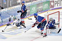 Adler Mannheim vs ERC Ingolstadt, Eishockey, DEL, Deutsche Eishockey Liga, Playoffs, Spiel 2, 16.03.2018