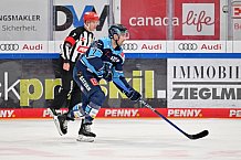Eishockey, Herren, DEL, Saison 2022-2023, Spieltag 42, ERC Ingolstadt - Düsseldorfer EG, 13.01.2023