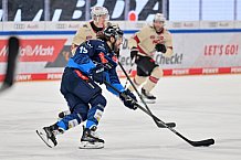 Eishockey, Herren, DEL, Saison 2024-2025, Spieltag 38, ERC Ingolstadt - Nürnberg Ice Tigers, 19.01.2025