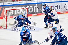 Eishockey, Herren, DEL, Saison 2025-2026, Playoffs, Viertelfinale, Spiel 2, ERC Ingolstadt - EHC Red Bull München, 27.03.2026