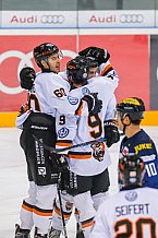 ERC Ingolstadt  - Grizzlys Wolfsburg, Eishockey, DEL, Deutsche Eishockey Liga, Spieltag 37, 13.01.2017