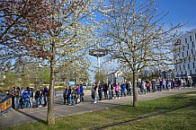 Eishockey, Herren, DEL, Saison 2021-2022, ERC Ingolstadt - Saisonabschlussfeier, 14.04.2022