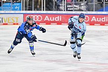 Eishockey, Herren, DEL, Saison 2023-2024, Spieltag 23, ERC Ingolstadt - Straubing Tigers, 01.12.2023