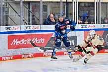 Eishockey, Herren, DEL, Saison 2024-2025, Playoffs Viertelfinale, Spiel 1, ERC Ingolstadt - Nürnberg Ice Tigers, 16.03.2025