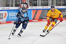 Eishockey, Herren, DEL, Saison 2022-2023, Playoff-Viertelfinale - Spiel 3, ERC Ingolstadt - Düsseldorfer EG, 19.03.2023