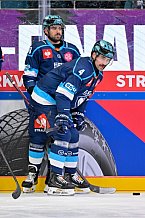 Hockey, Mens, CHL, Season 2025-2026, Quarter-Finals, ERC Ingolstadt - Frölunda Gothenburg, 02.12.2025