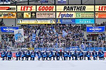 Eishockey, Herren, DEL, Saison 2024-2025, Spieltag 35, ERC Ingolstadt - Augsburger Panther, 10.01.2025