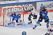 Eishockey, Herren, DEL, Saison 2025-2026, Playoffs Halbfinale, Spiel 5, ERC Ingolstadt - EHC Red Bull München, 25.09.2025