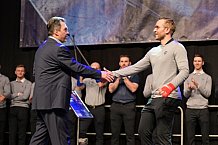 Eishockey, Herren, DEL, Saison 2021-2022, ERC Ingolstadt - Saisonabschlussfeier, 14.04.2022