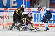 Eishockey, Herren, DEL, Saison 2024-2025, Playoffs Viertelfinale, Spiel 1, Nürnberg Ice Tigers - ERC Ingolstadt, 18.03.2025
