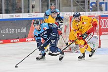 Eishockey, Herren, DEL, Saison 2022-2023, Playoff-Viertelfinale - Spiel 3, ERC Ingolstadt - Düsseldorfer EG, 19.03.2023