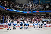 Eishockey, Herren, DEL, Saison 2024-2025, Playoffs Viertelfinale, Spiel 6, Nürnberg Ice Tigers - ERC Ingolstadt, 28.03.2025