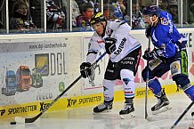 Straubing Tigers vs. ERC Ingolstadt, Eishockey, DEL, Deutsche Eishockey Liga, 12.03.2015