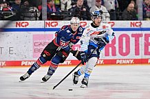 Eishockey, Herren, DEL, Saison 2024-2025, Spieltag 16, Nürnberg Ice Tigers - ERC Ingolstadt, 15.11.2024