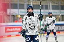 Eishockey, Frauen, DFEL, Saison 2025-2026, Spieltag 3, ERC Ingolstadt - Mad Dogs Mannheim, 27.09.2025