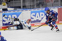 Eishockey, Herren, DEL, Saison 2020-2021, Adler Mannheim - ERC Ingolstadt, 24.01.2021