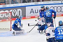 Eishockey, Herren, DEL, Saison 2025-2026, Playoffs, Viertelfinale, Spiel 4, ERC Ingolstadt - EHC Red Bull München, 31.03.2026