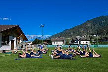 Eishockey, Herren, DEL, Saison 2022-2023, ERC Ingolstadt - Off Ice Training, 24.08.2022