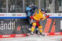 Eishockey, Herren, DEL, Saison 2022-2023, Playoff-Viertelfinale - Spiel 5, ERC Ingolstadt - Düsseldorfer EG, 24.03.2023