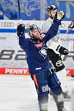 Eishockey, Herren, DEL, Saison 2024-2025, Playoffs Halbfinale, Spiel 1, ERC Ingolstadt - Kölner Haie, 02.04.2025