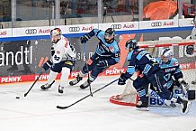 Eishockey, Herren, DEL, Saison 2022-2023, Playoff-Finale - Spiel 4, ERC Ingolstadt - EHC Red Bull München, 21.04.2023