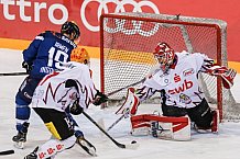 ERC Ingolstadt - Fischtown Pinguins Bremerhaven,, Eishockey, DEL, Deutsche Eishockey Liga, Preplayoff, Spiel 1, 01.03.2016