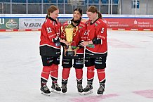 Eishockey, Frauen, EWHL Euro Cup, Saison 2025-2026, Finale, HK Budapest - ECDC Memmingen Indians, 19.10.2025