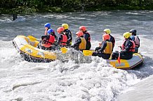 Eishockey, Herren, DEL, Saison 2026-2027, ERC Ingolstadt - Fan-Rafting, 22.08.2026