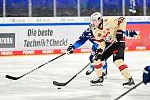 Eishockey, Herren, DEL, Saison 2024-2025, Playoffs Viertelfinale, Spiel 3, ERC Ingolstadt - Nürnberg Ice Tigers, 21.03.2025