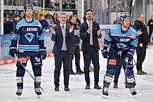 Eishockey, Herren, DEL, Saison 2022-2023, Playoff-Viertelfinale - Spiel 5, ERC Ingolstadt - Düsseldorfer EG, 24.03.2023