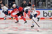 Eishockey, Herren, DEL, Saison 2023-2024, Spieltag 31, Nürnberg Ice Tigers - ERC Ingolstadt, 26.12.2023