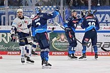 Eishockey, Herren, DEL, Saison 2024-2025, Spieltag 26, ERC Ingolstadt - Iserlohn Roosters, 15.12.2024