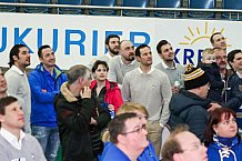 Abschlussfeier der Saison 2017 / 2018 in der Spielstaette des ERC Saturn Arena