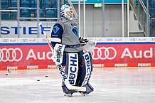 Eishockey, Herren, DEL, Saison 2024-2025, ERC Ingolstadt - Training mit Torwart Christian Heljanko, 28.01.2025