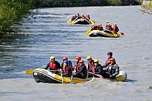 Eishockey, Herren, DEL, Saison 2026-2027, ERC Ingolstadt - Fan-Rafting, 22.08.2026