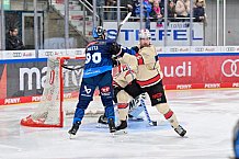 Eishockey, Herren, DEL, Saison 2024-2025, Playoffs Viertelfinale, Spiel 3, ERC Ingolstadt - Nürnberg Ice Tigers, 21.03.2025