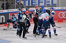 Eishockey, Herren, DEL, Saison 2022-2023, Playoff-Halbfinale - Spiel 1, ERC Ingolstadt - Adler Mannheim, 31.03.2023