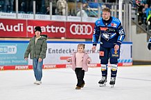 Eishockey, Herren, DEL, Saison 2025-2026, Spiel 33, ERC Ingolstadt - Grizzlys Wolfsburg, 28.12.2025