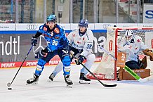 Eishockey, Herren, DEL, Saison 2025-2026, Spiel 7, ERC Ingolstadt - Straubing Tigers, 03.10.2025