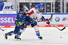Eishockey, Herren, DEL, Saison 2021-2022, Spieltag 42, ERC Ingolstadt - Adler Mannheim, 07.03.2022