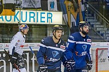 ERC Ingolstadt vs EHC Red Bull Muenchen, Eishockey, DEL, Deutsche Eishockey Liga, Spieltag 74, 12.03.2017