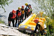 Eishockey, Herren, DEL, Saison 2026-2027, ERC Ingolstadt - Fan-Rafting, 22.08.2026