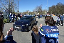 Playoffs, Eishockey, Herren, DEL, Saison 2020-2021, ERC Ingolstadt - EHC Red Bull München, 22.04.2021